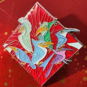 Disney Pin 2023 Mystery Lion King I Just Can't Wait To Be King Birds (5)